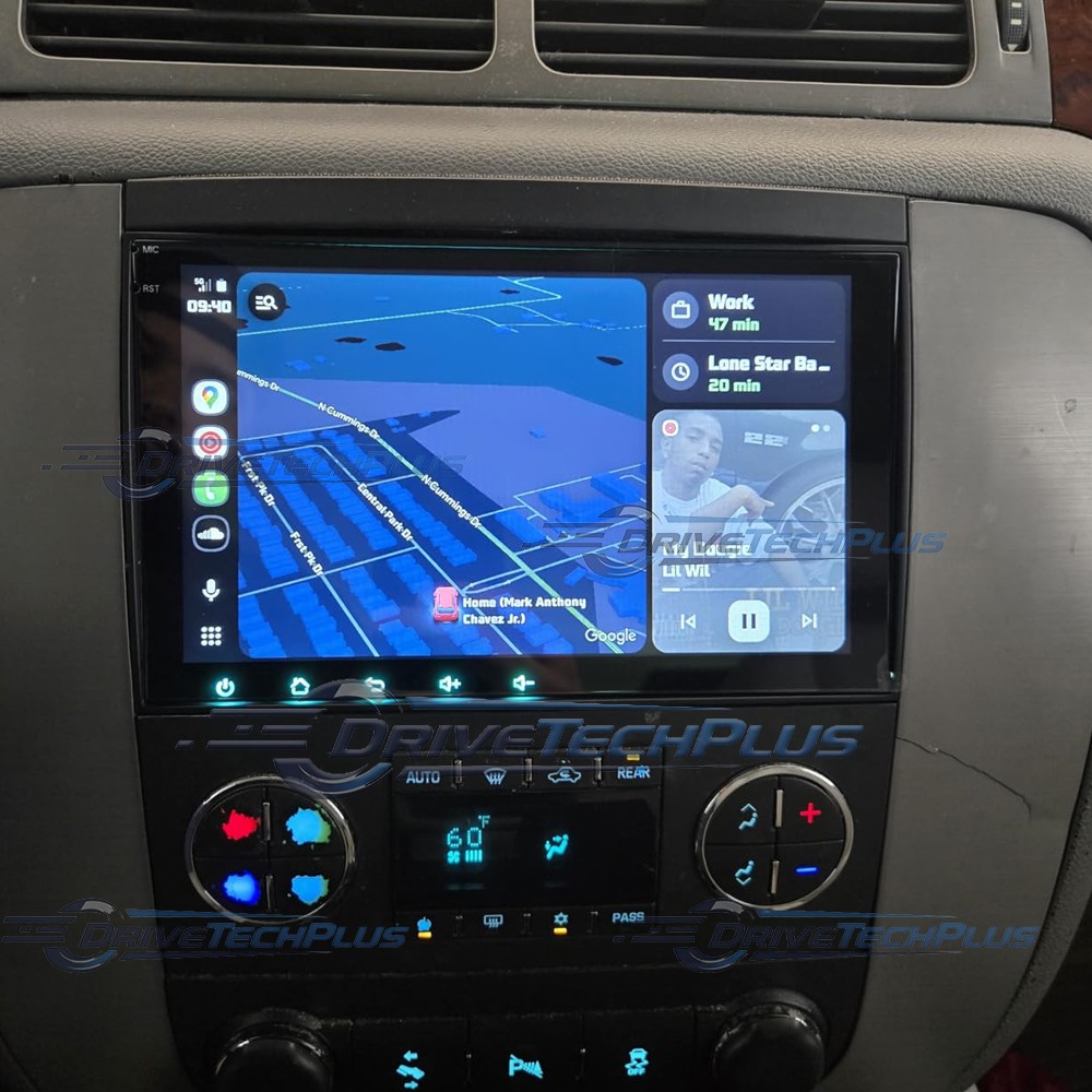 8″ Radio estéreo para coche GPS BT Para Chevy Silverado Suburban Tahoe 2007-2013