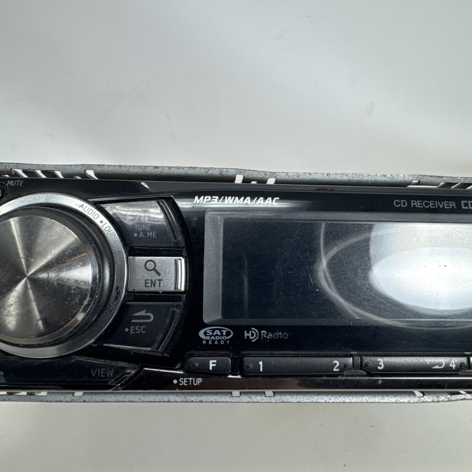Alpine CDA-9884 Car Radio Stereo CD Receiver MP3/WMA/AAC w/ Mount Head Unit