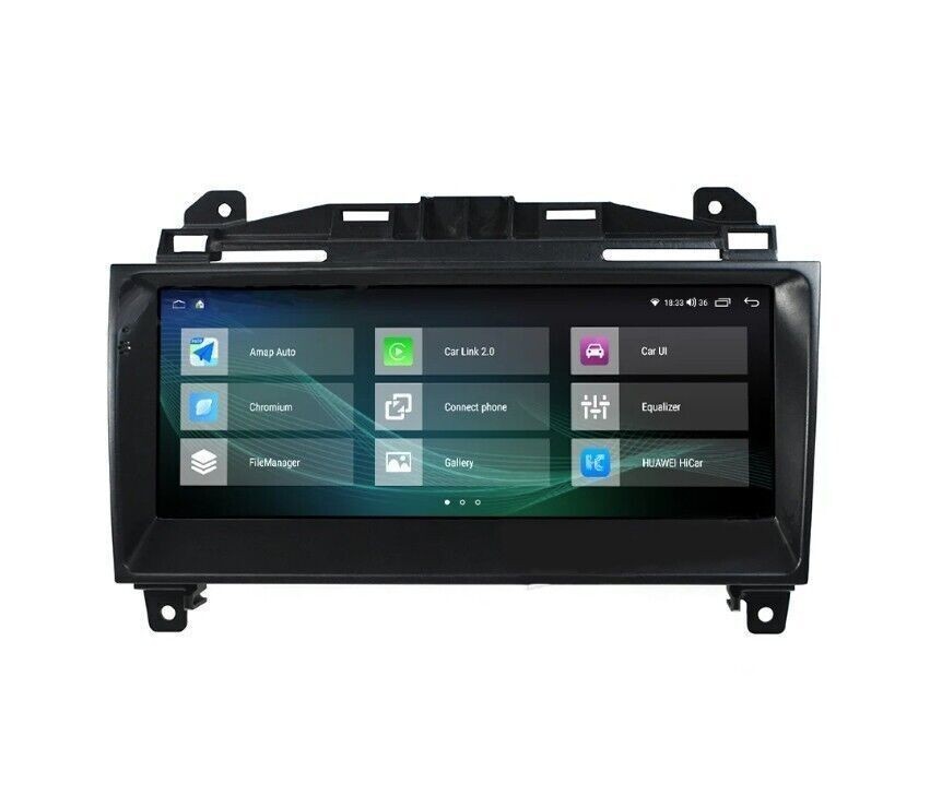 Used 10.25” Car Radio GPS Navigation Android 64GB For Jaguar F-TYPE 2012-2020