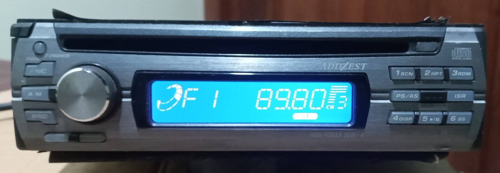 Clarion Addzest PM-2584K CD Tuner receiver old school Rare JDM