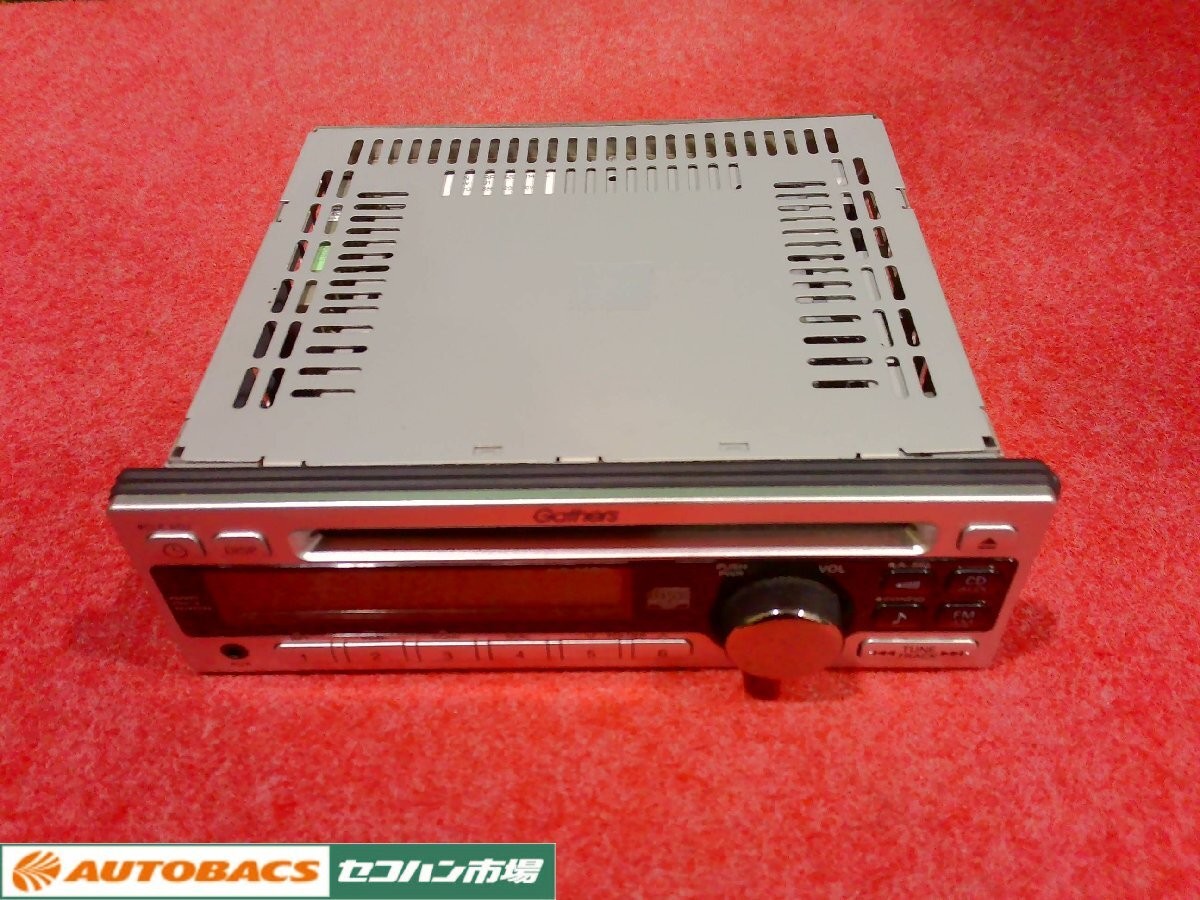 Honda Gathers CX-128C CD AUX Radio 1DIN OEM Audio JAPAN
