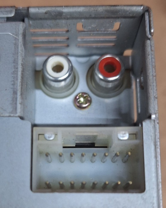 Alpine Radio CDE-7858