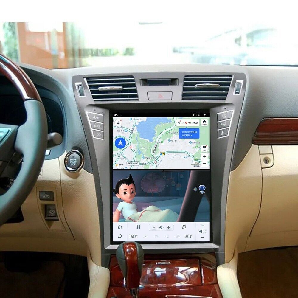 128G Android 13 For Lexus LS460 2006-2012 Car Stereo Radio Head Unit GPS Carplay