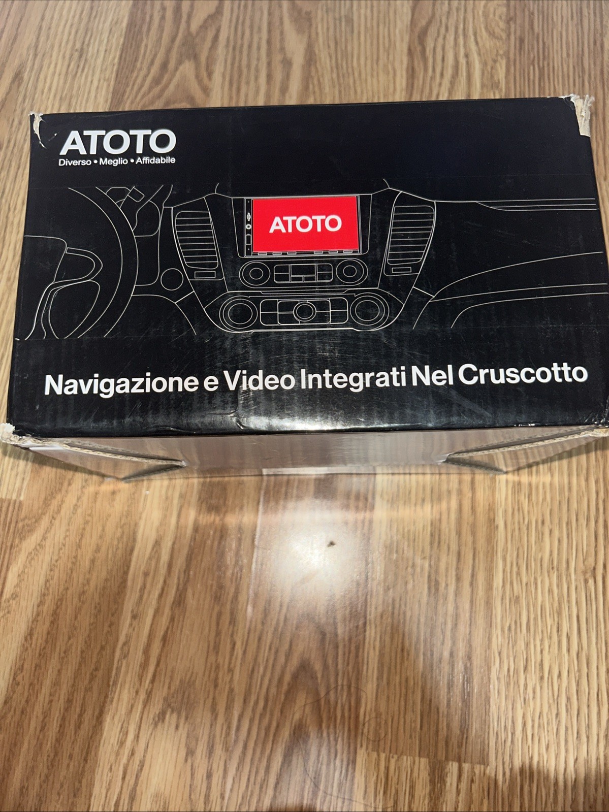 ATOTO A6 PF Android Car Stereo 2G+32G, Wireless CarPlay A6G209PF