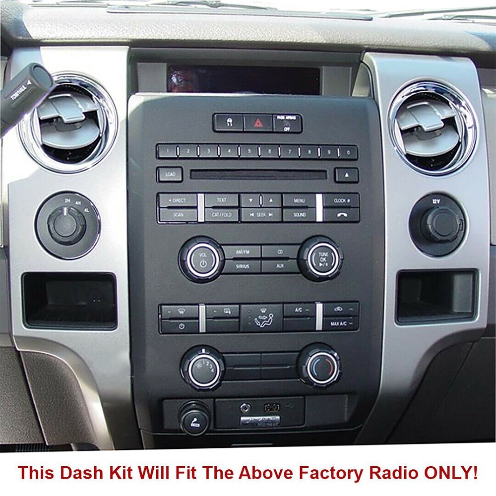 Pioneer DMH-W3050NEX Wireless Apple CarPlay Stereo Kit for 2009-2014 Ford F-150