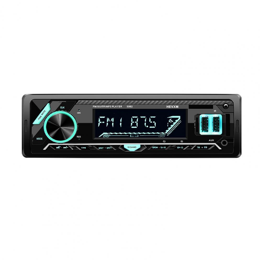 Car Radio MP3 Player Bluetooth AUX IN Audio Dual USB Fast Charging Hands-free