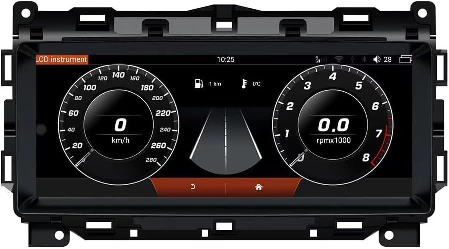 10.25″ 8+128G Android Carplay Radio GPSStereo For Jaguar F-Pace XE XEL 2016-19