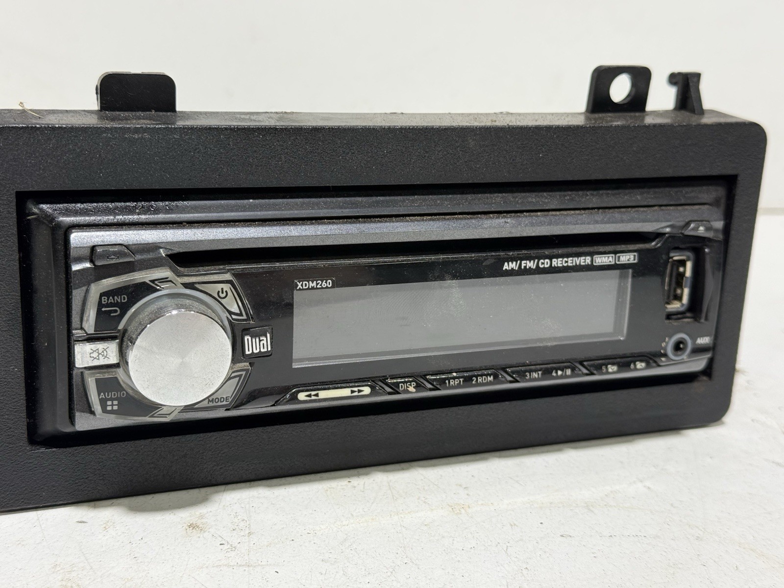 Dual Electronics XDM260 CD Player Radio Stereo MP3 Aux CC 27