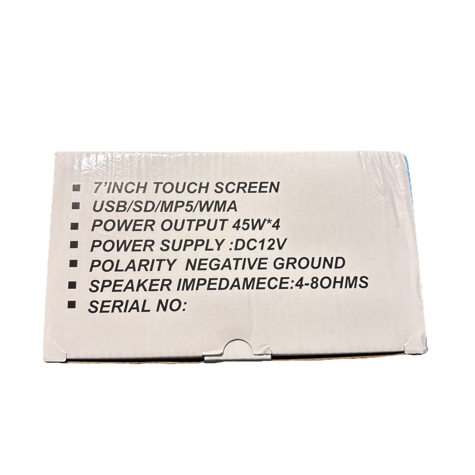 7′ Tft Touch Screen