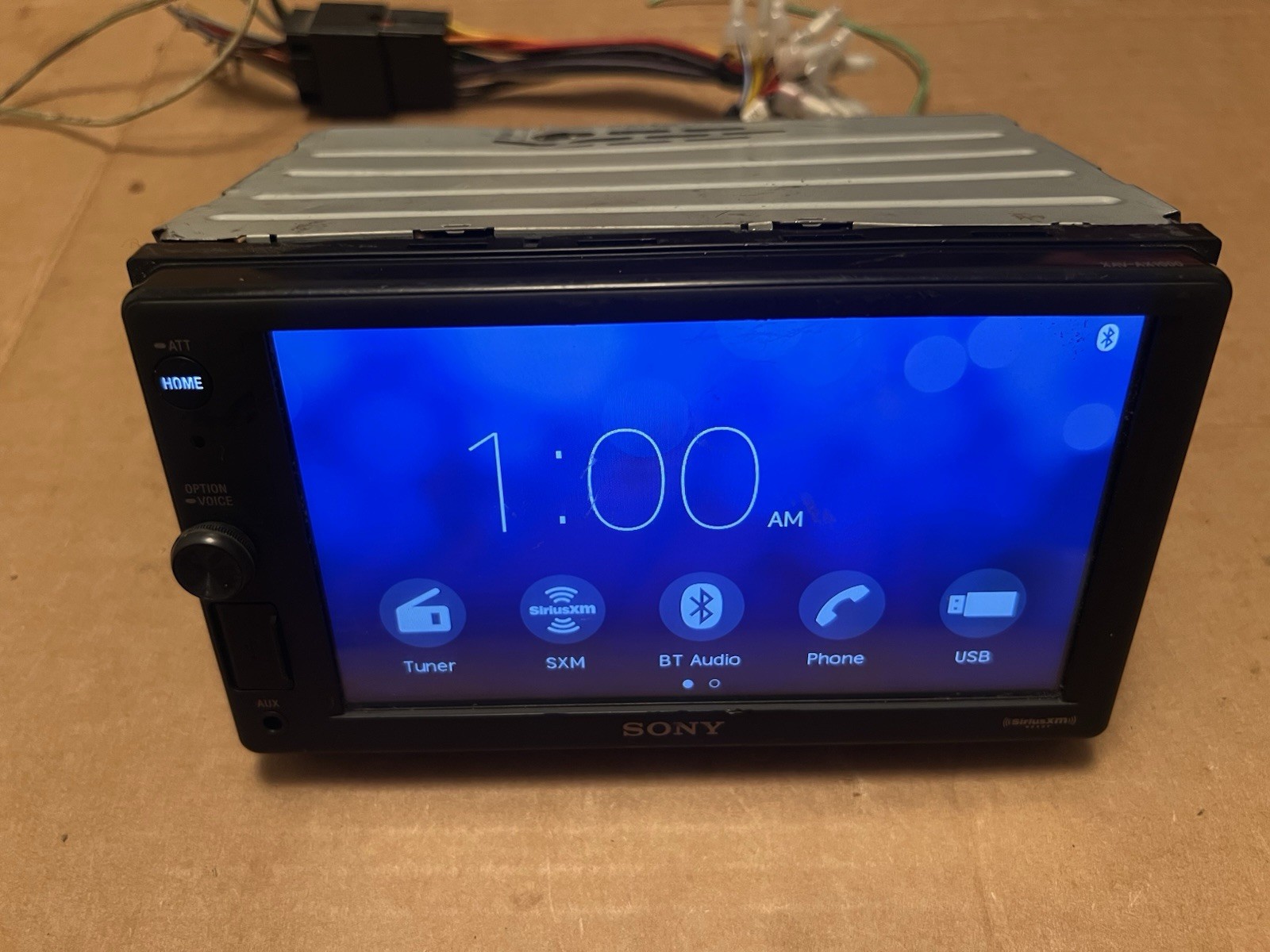 🚘Sony XAV-AX1000 6.2″ Apple CarPlay Bluetooth Digital Media Receiver