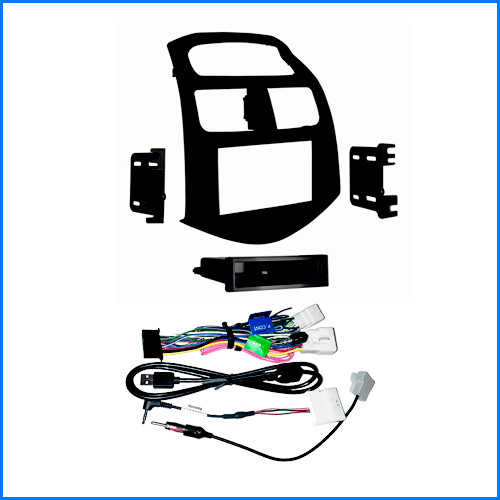Alpine iLX-W650E Car Stereo Upgrade To Suit Holden Barina Spark 2013-2016 MJ