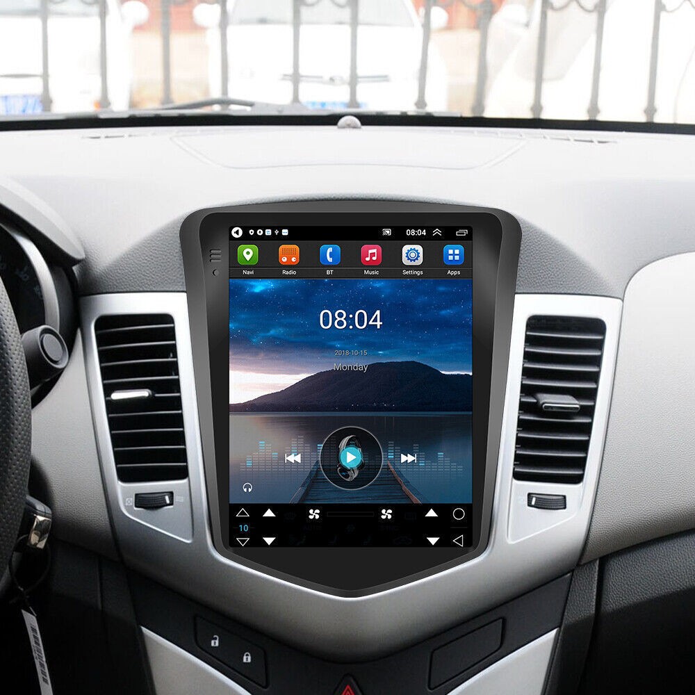 8Core 4G+64G Apple CarPlay Radio Stereo GPS for Chevrolet Chevy Cruze 2011-2015