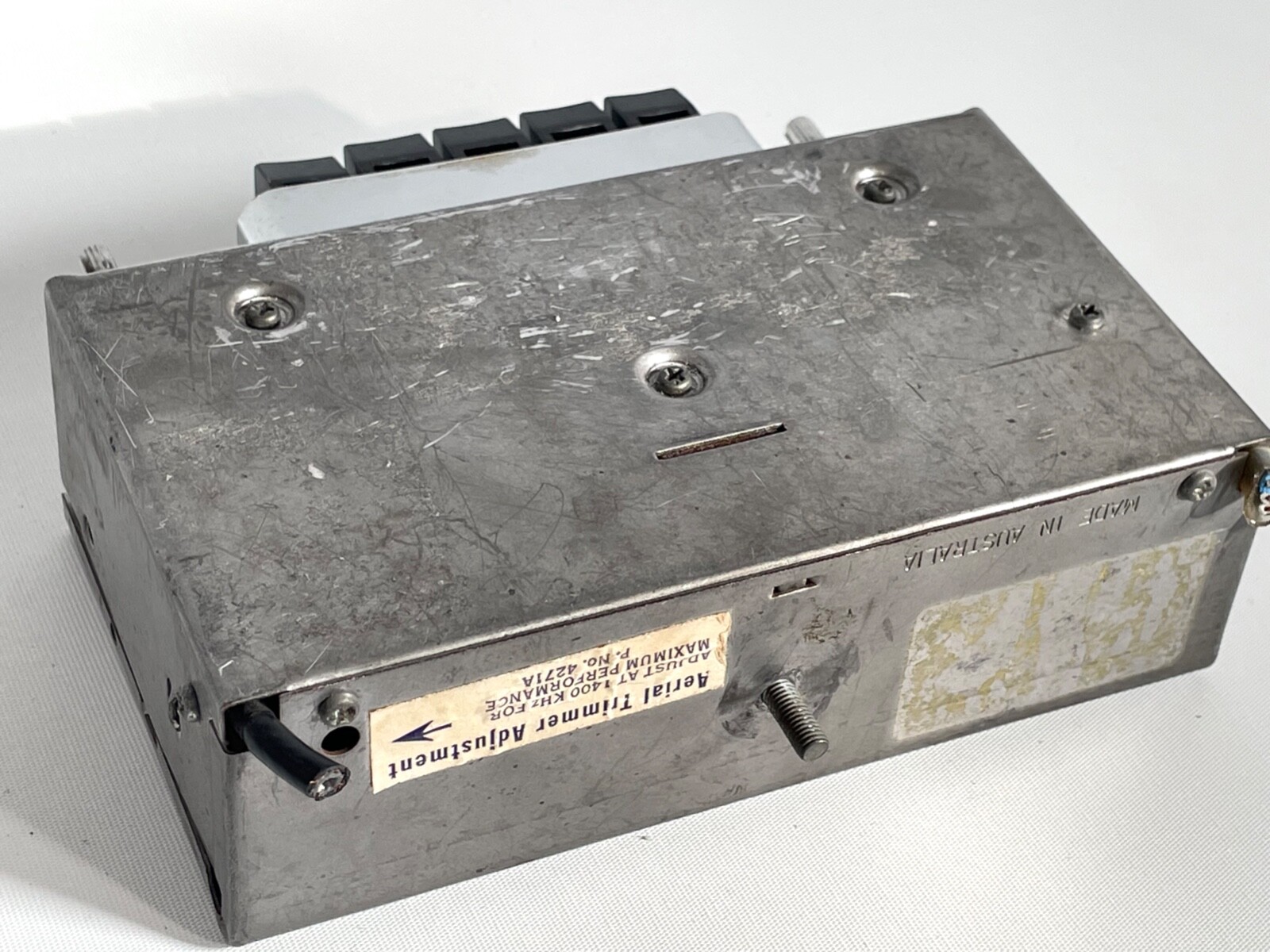 Rare Vintage Auritone Car Radio – 1860s – Made in Australia