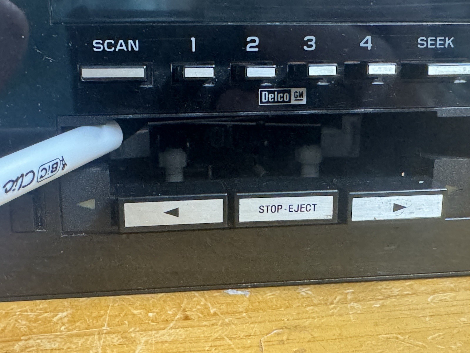 86-88 Camaro Blazer Truck Delco GM AM/FM Cassette Car Radio Receiver