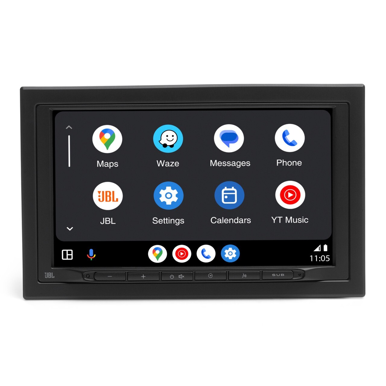 JBL Legend 700 2-Din 7 inch Touchscreen Car Stereo Apple CarPlay Android Auto