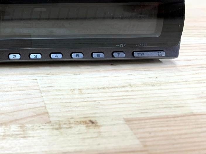 Pioneer carrozzeria DEH-P520 Car Stereo Not CD Japan For Parts Untested AS-IS