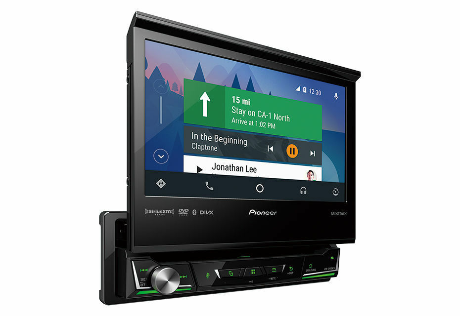 Pioneer AVH-3400NE Single DIN Bluetooth 7″ DVD/CD Car Receiver w/ SiriusXM Tuner
