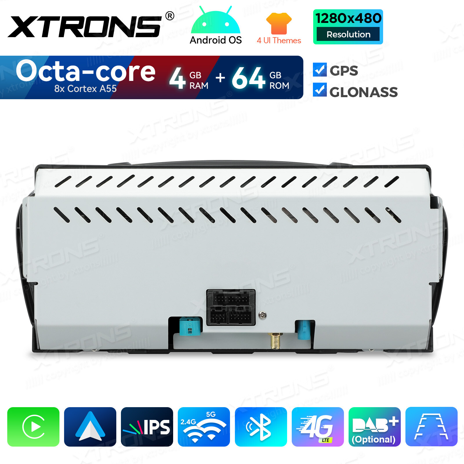 For BMW 3/5 E60 E90 E91 E92 E93 CIC 8.8″ Android 14 Car Stereo GPS 2+32G 8-Core