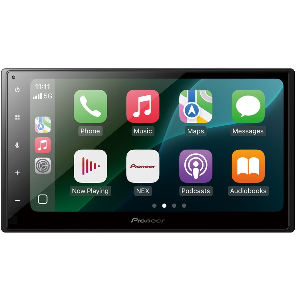 PIONEER DMH-1770NEX Apple CarPlay Android Auto Bluetooth Capacitive Touchscreen✅