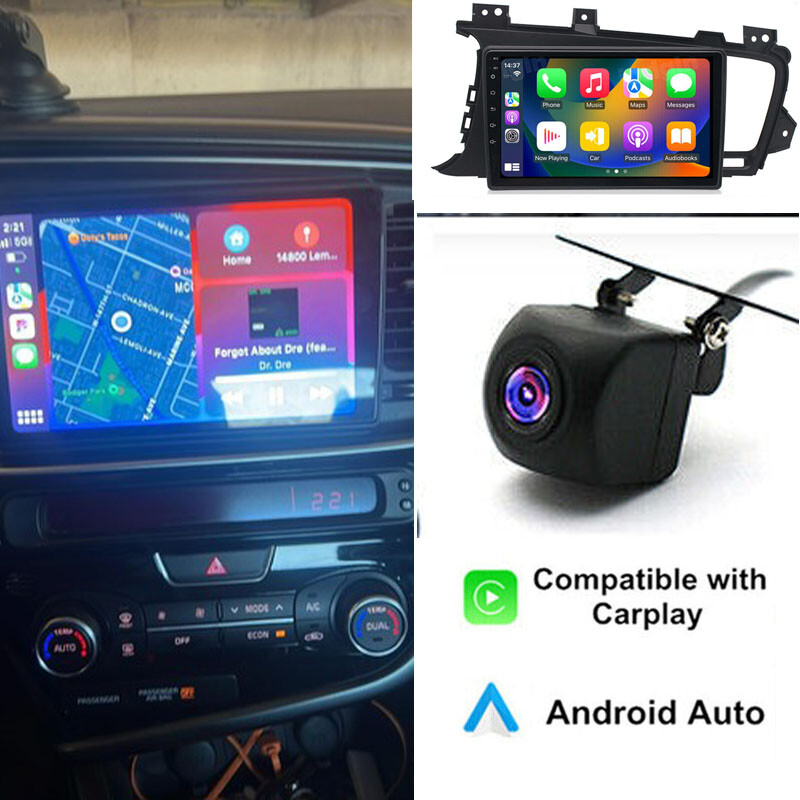 1280*800 For 2011-2013 Kia Optima K5 Carplay Car Radio stereo Auto Navi 2+32GB