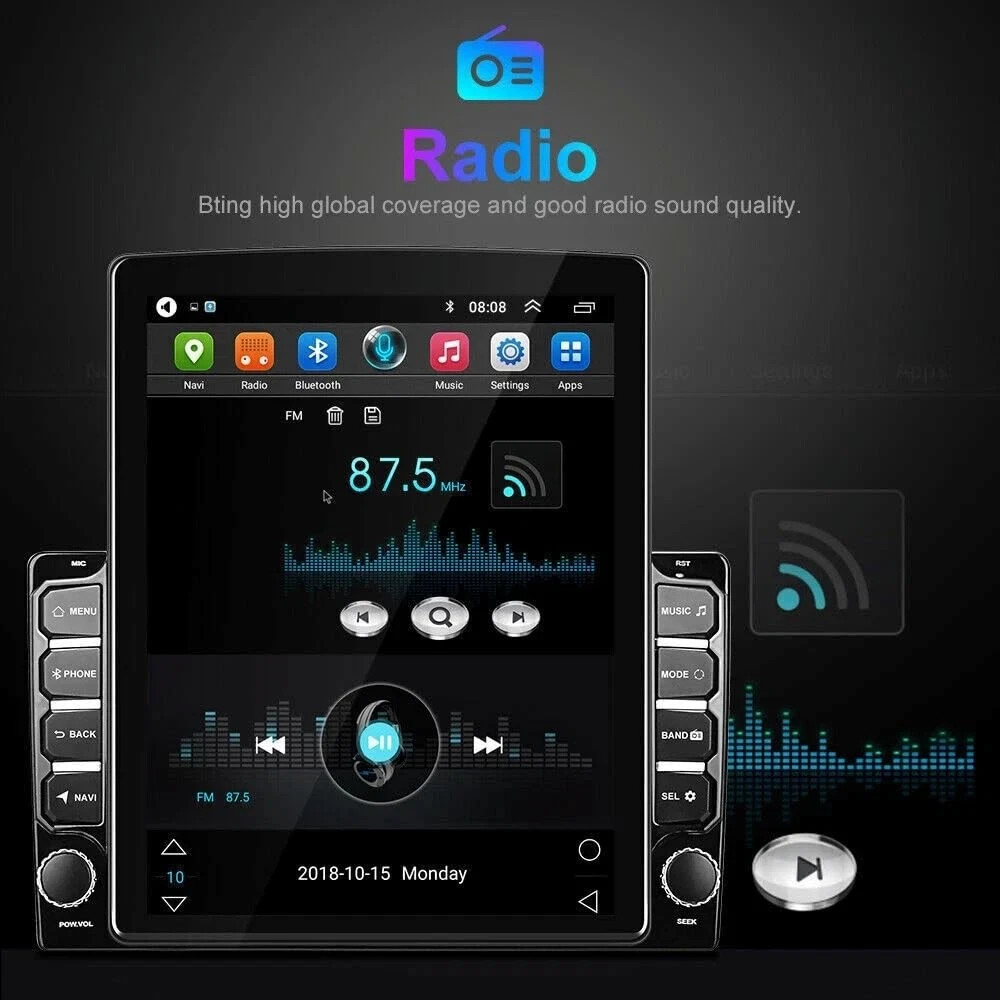4+64GB 9.7 Car Stereo for Dodge Ram 1500 2006-2008