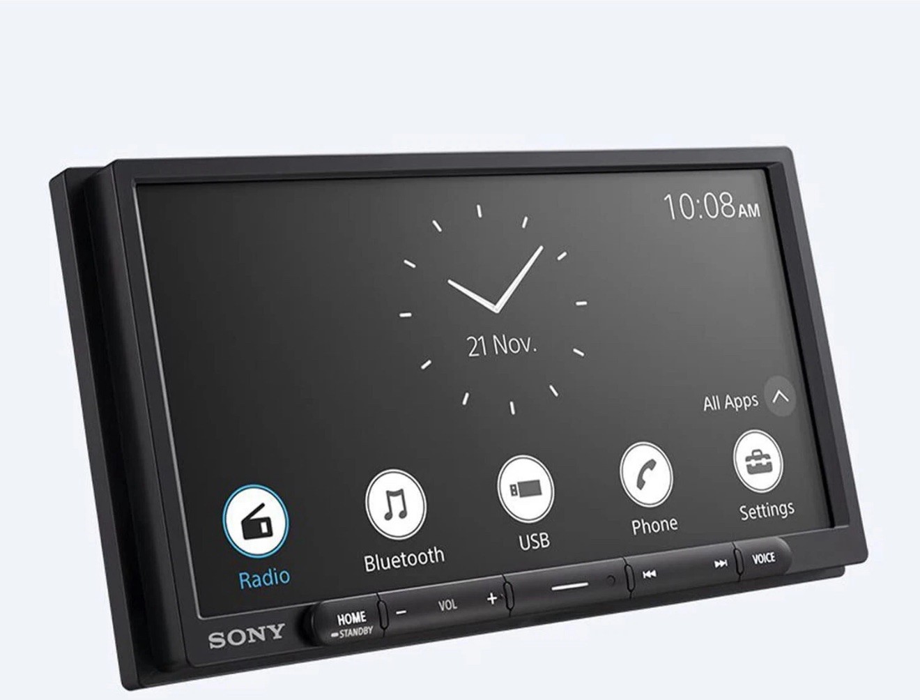 Sony XAV-AX4000 7″ AM FM Bluetooth Car Stereo | Wireless Car Play & Android Auto