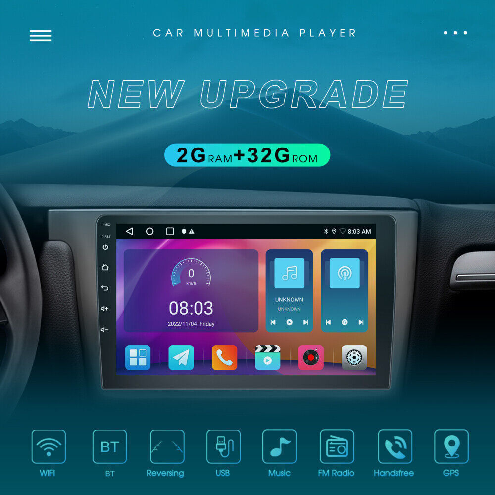 CarPlay For BMW Mini Cooper R56 R60 2007-2013 Android 13 Car Stereo Radio Navi