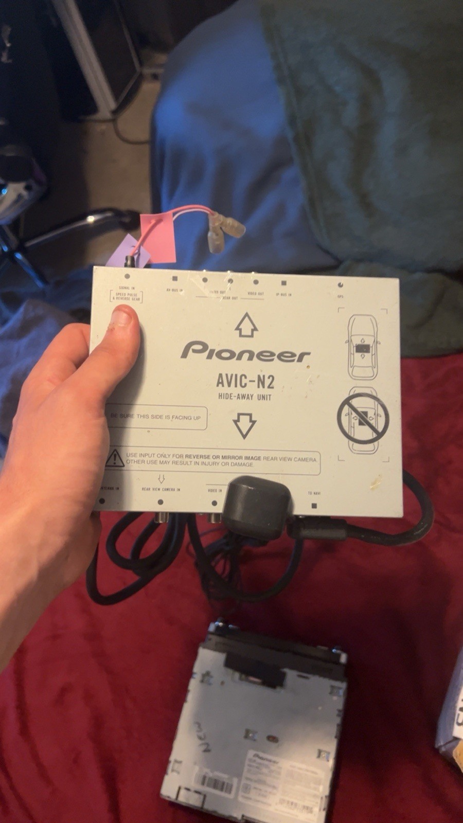Pioneer AVIC-N3 Car Radio CD Player