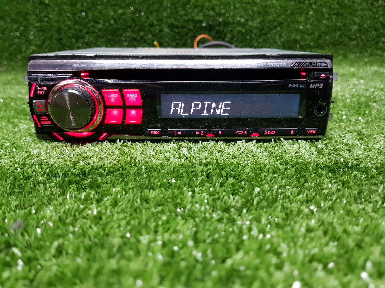 Alpine Cde-9874rr Alpine Cde9874rr Original Car Radio