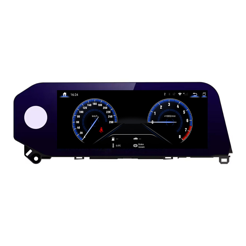 12.3″Car Navigation For Lexus ES ES200 ES250 ES350 ES300h 2022-2023 Video Player
