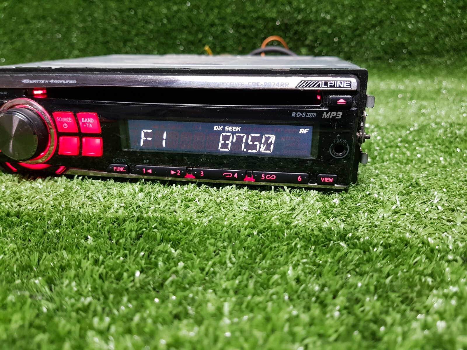 Alpine Cde-9874rr Alpine Cde9874rr Original Car Radio