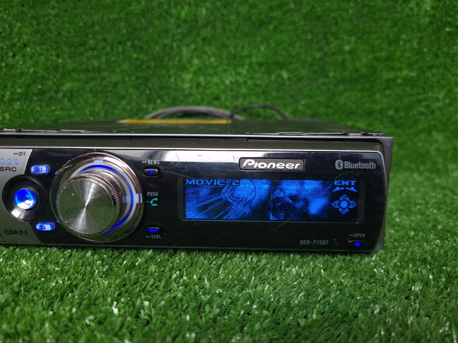 Pioneer Deh-p75bt Dehp75bt Car Radio Movie Dolphin Man Surfing Rocket Launching