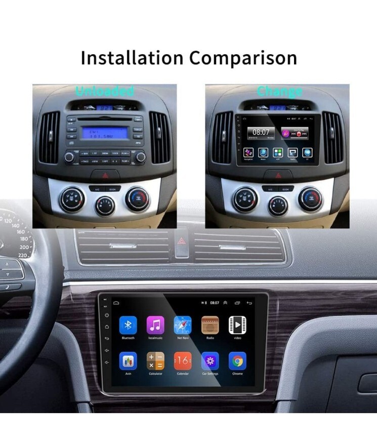 Car Stereo Touch Screen