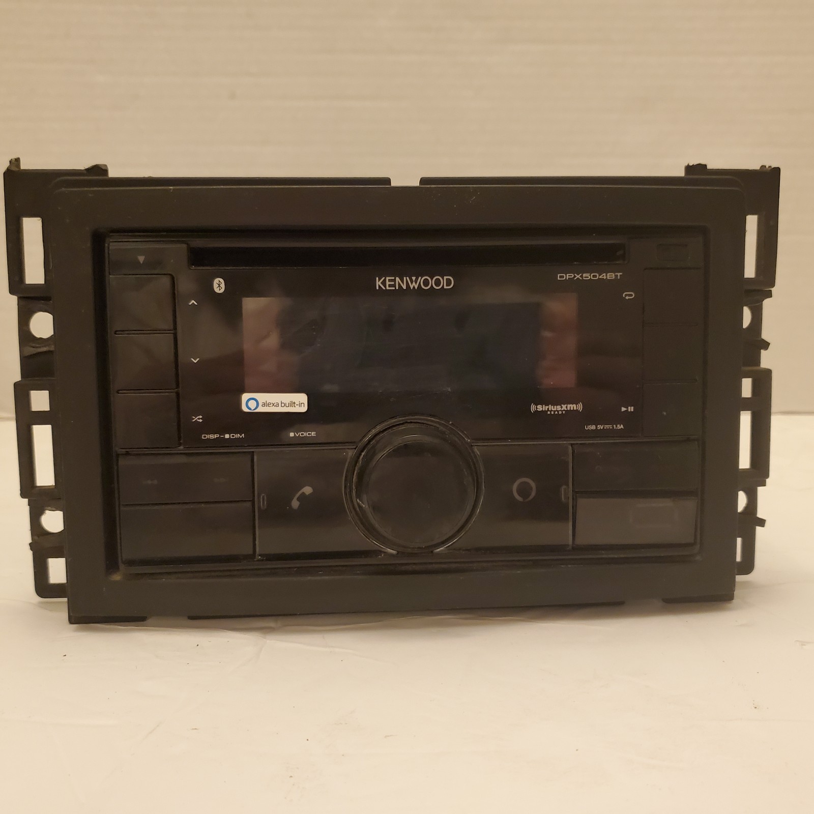 Kenwood Excelon DPX504BT CD Receiver w/Bluetooth Alexa SiriusXM
