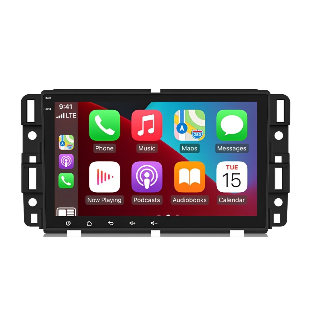 8″ Radio estéreo para coche GPS BT Para Chevy Silverado Suburban Tahoe 2007-2013