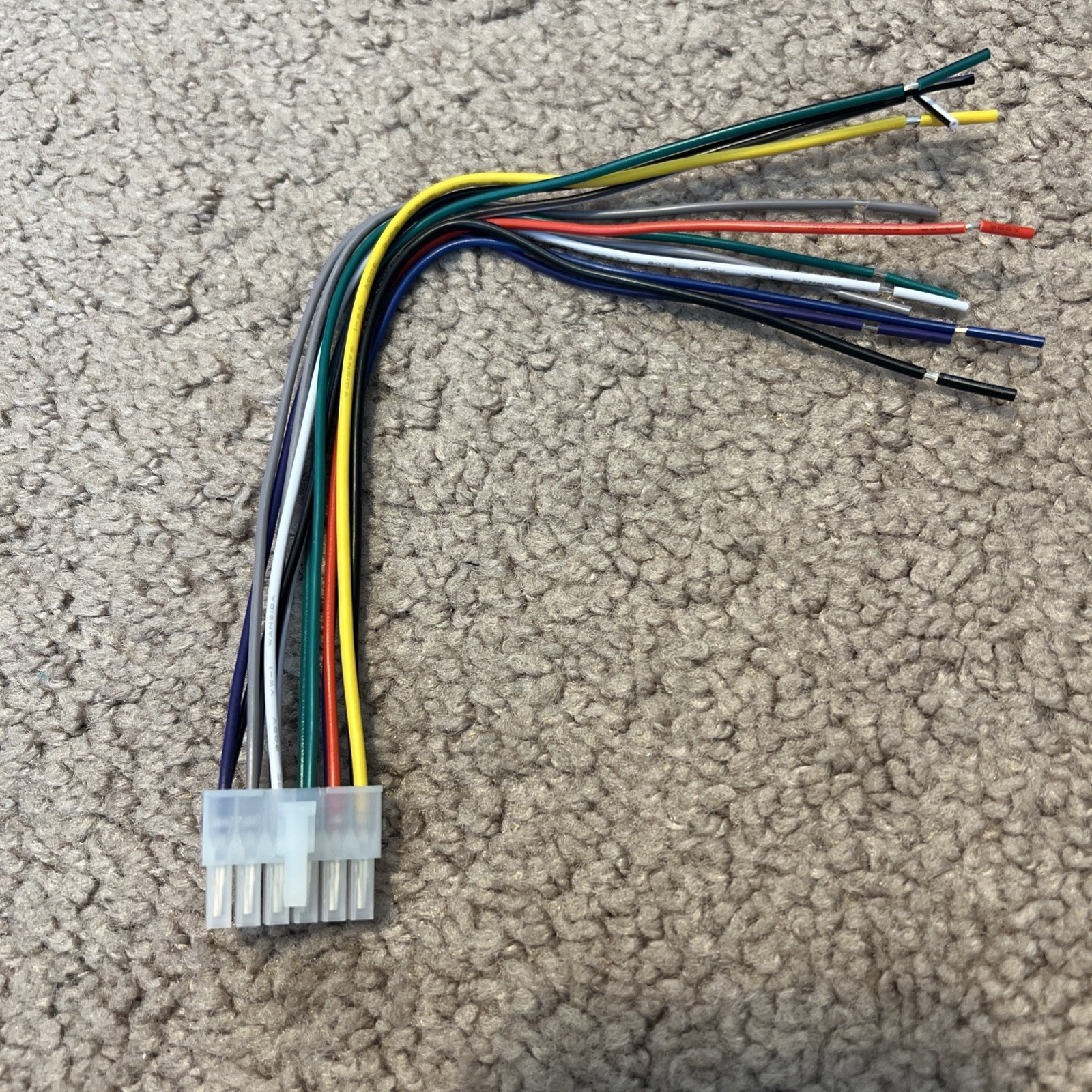 DUAL 12 PIN POWER PLUG Wire Harness for XD28BT