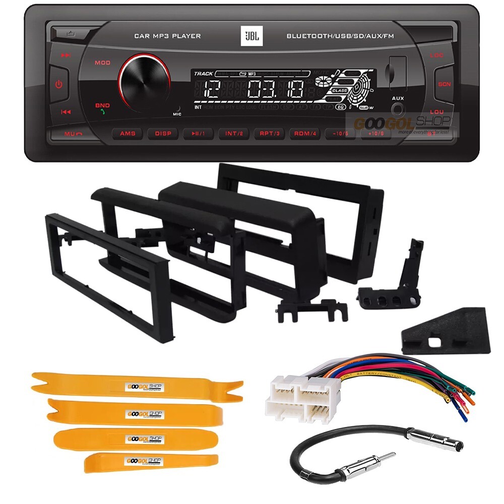 JBL MP3 Digital Media Bluetooth Car Stereo FM Radio Kit for 1998-2002 Chevy S10