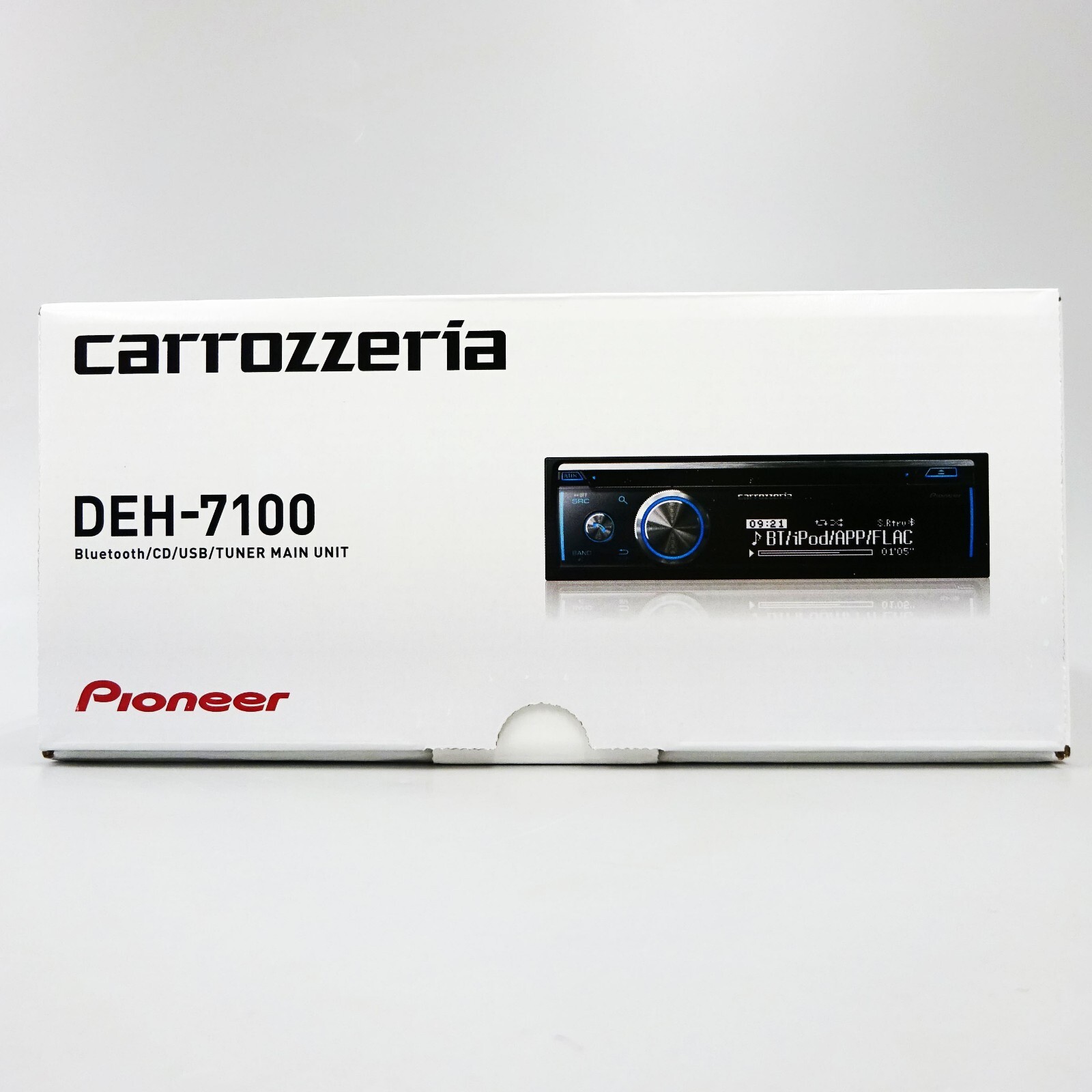Pioneer Carrozzeria DEH-7100 CD USB Bluetooth Car Audio Japan NEW