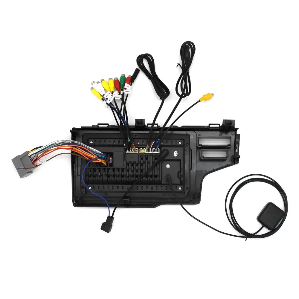 9 Inch Android 13 Car Stereo for Honda Fit 20142018 IPS HD Touch Screen Doubl…