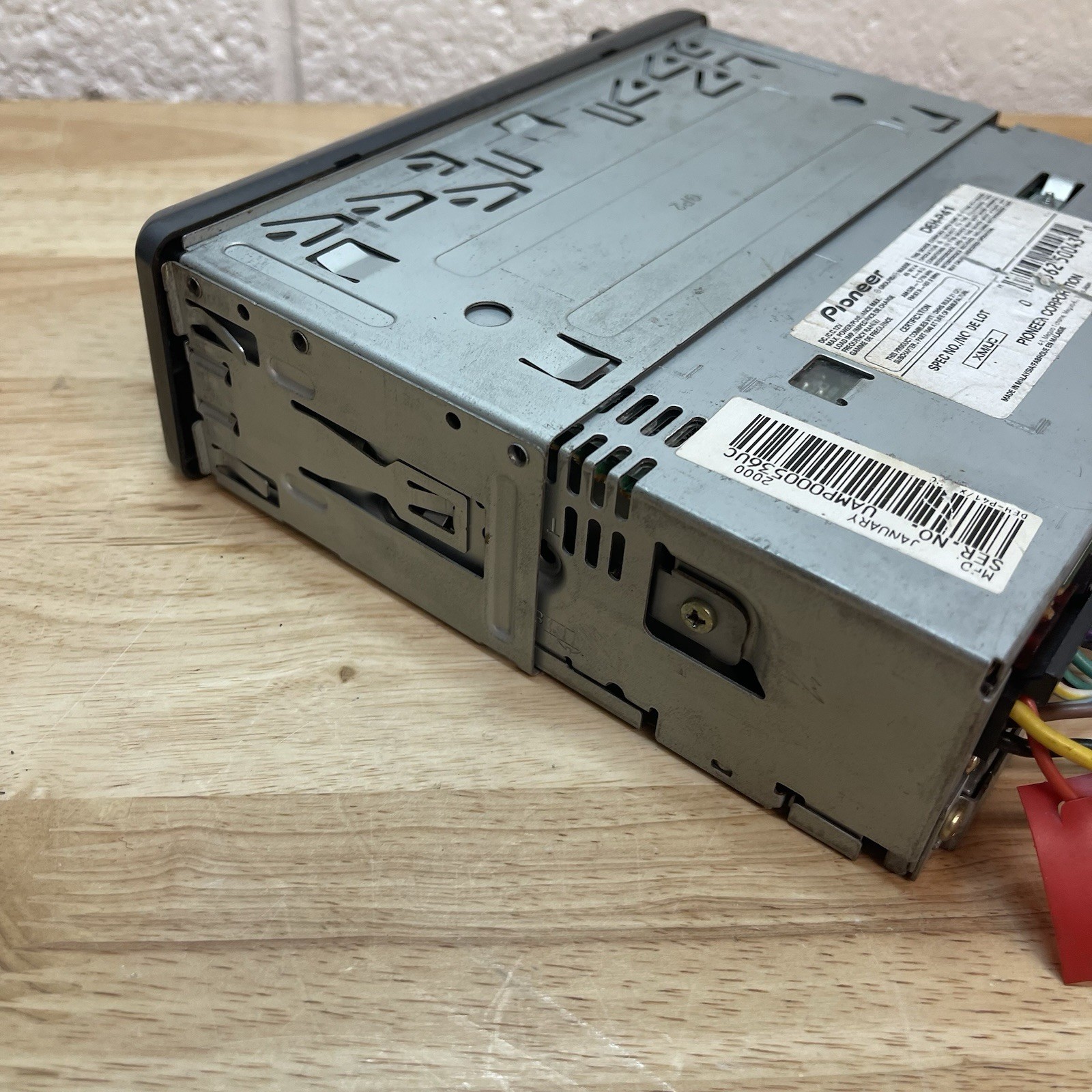 Pioneer Premier DEH-P41 MOSFET 45wX4
