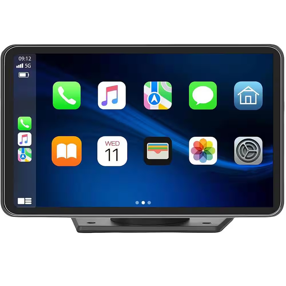 Apple Carplay Wireless Portable Touchscreen Car Stereo Bluetooth Voice Control 7