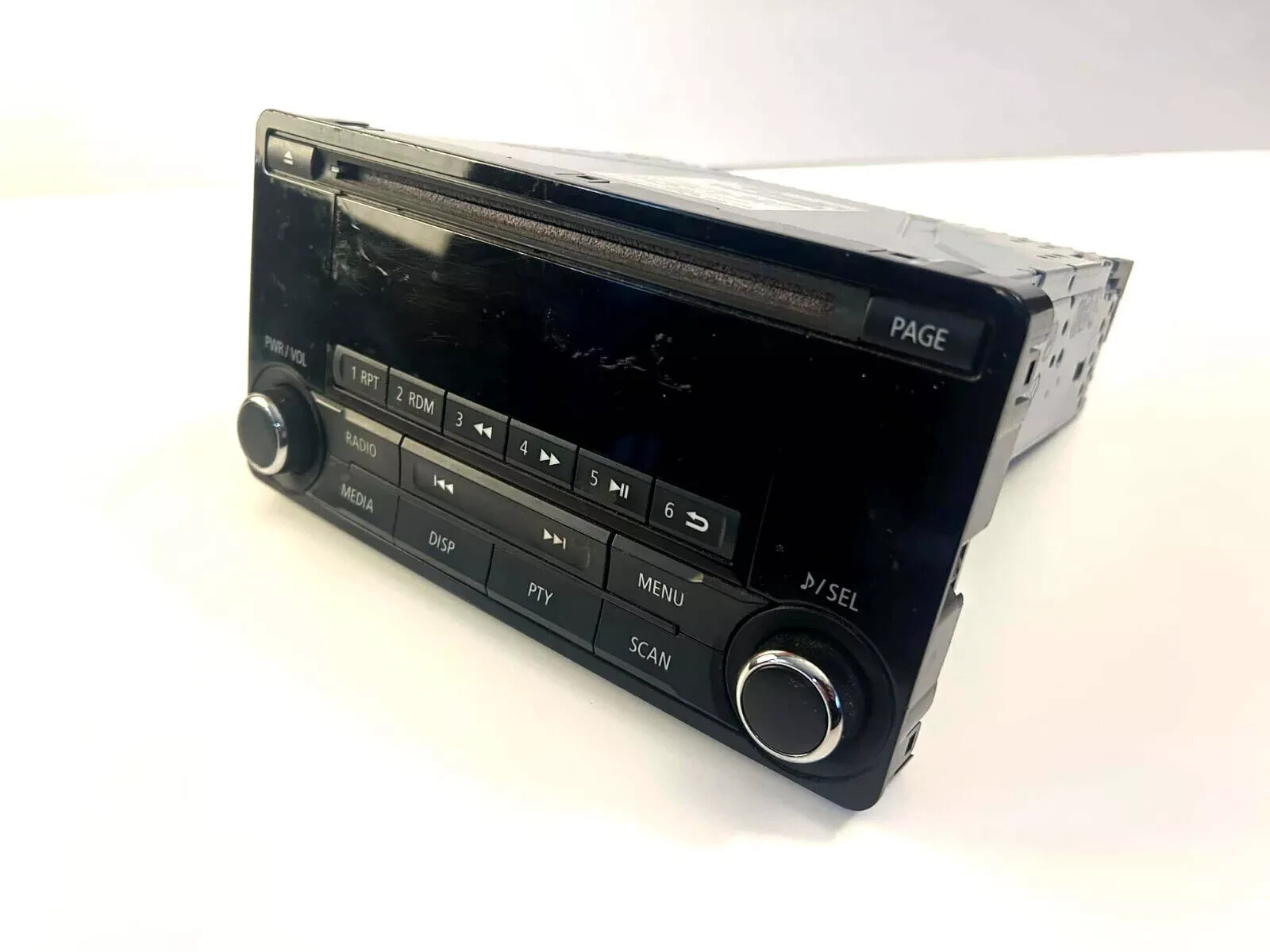 2014-2015 Mitsubishi Outlander Lancer CD Player AM FM Radio UNTESTED 8701A405