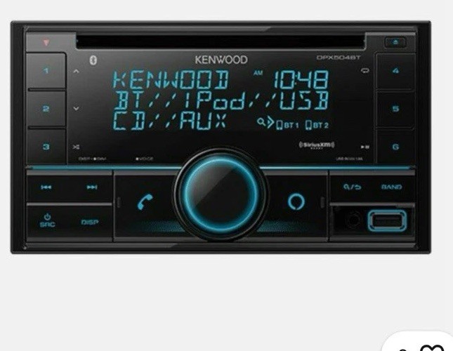 Kenwood DPX504BT Double DIN CD BluetoothSirius+jeepWiring HarnessgrandCherokee