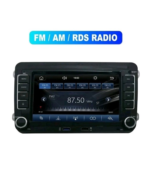 7 inch Car Stereo(carplay ) for VW Golf 5 6 Passat Jetta Caddy EOS T5 Tiguan Tou