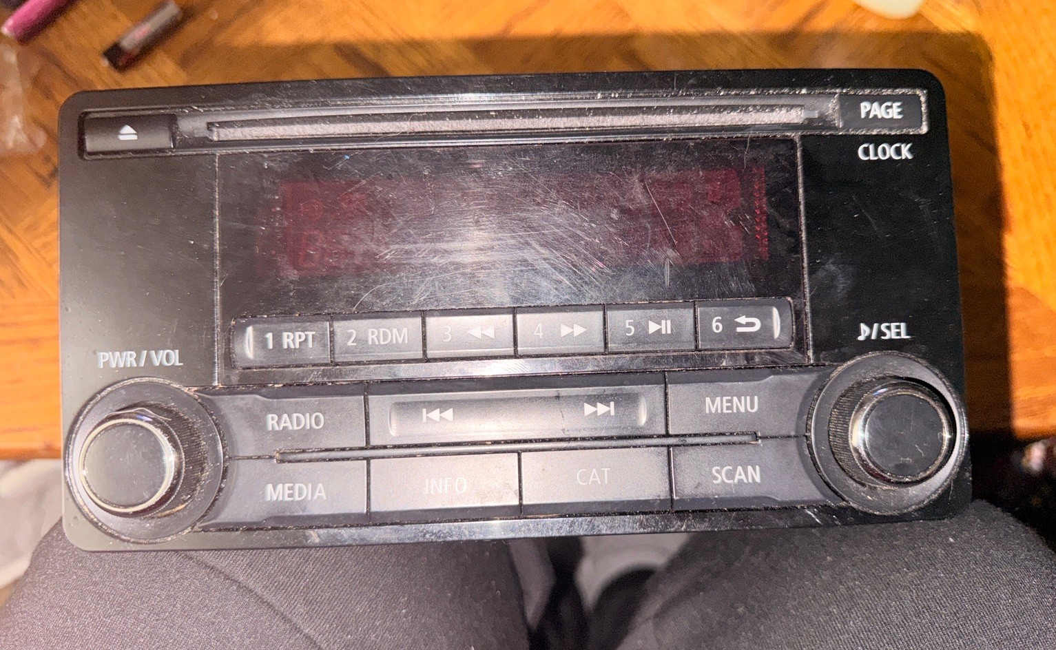 2015-2017 Mitsubishi Radio Head Unit Receiver OEM 8701A185 UNTESTED