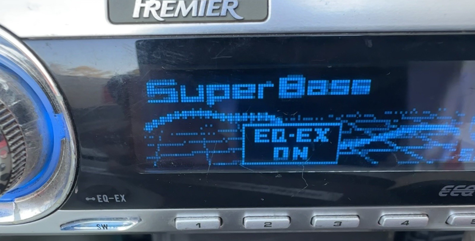 Pioneer (Premier) DEH-P770MP In-Dash Stereo Receiver Old School Tested/Rare
