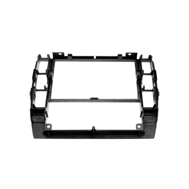 3B0858069 for B5 01-05 Center Console Decor Radio Face Frame Trim Bezel Panel