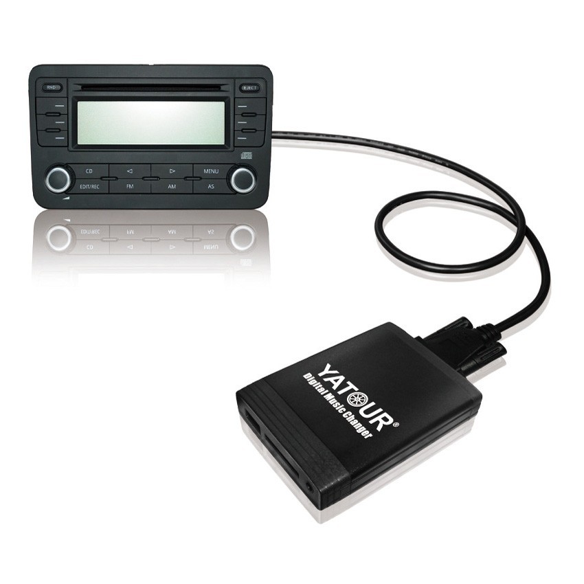 Yatour M06 Digital Music Changer For Alpine AI-NET IDA/TDA/CDA-78XX Series Radio
