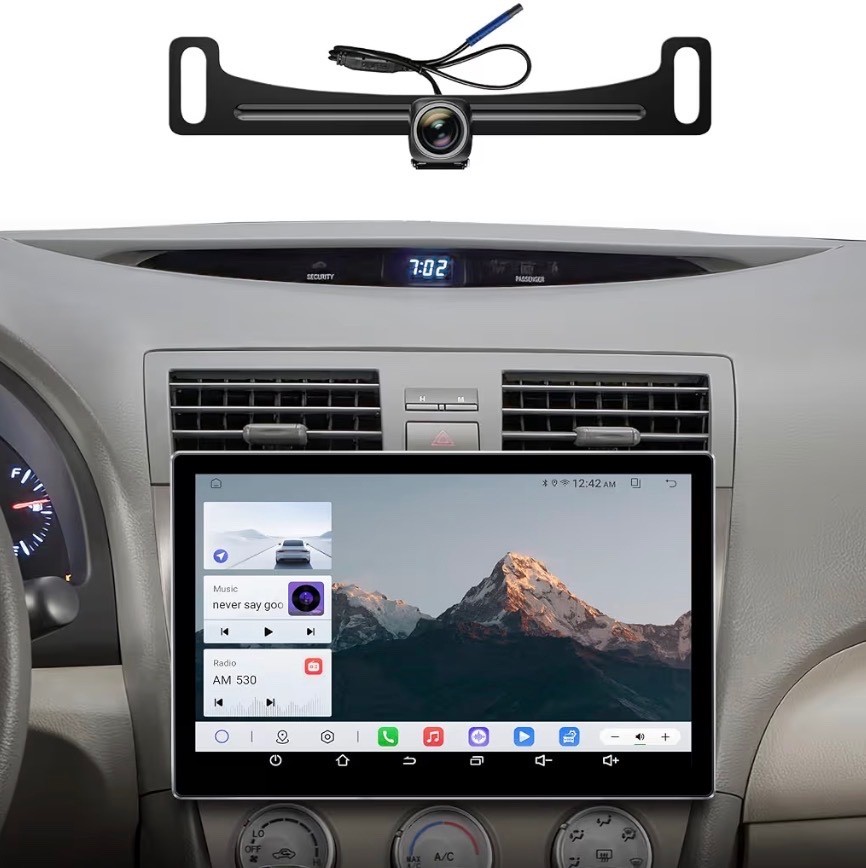 11.5” Car Radio for Toyota Camry Stereo 2006-2011 Android 13 /5G WiFi/4+64GB