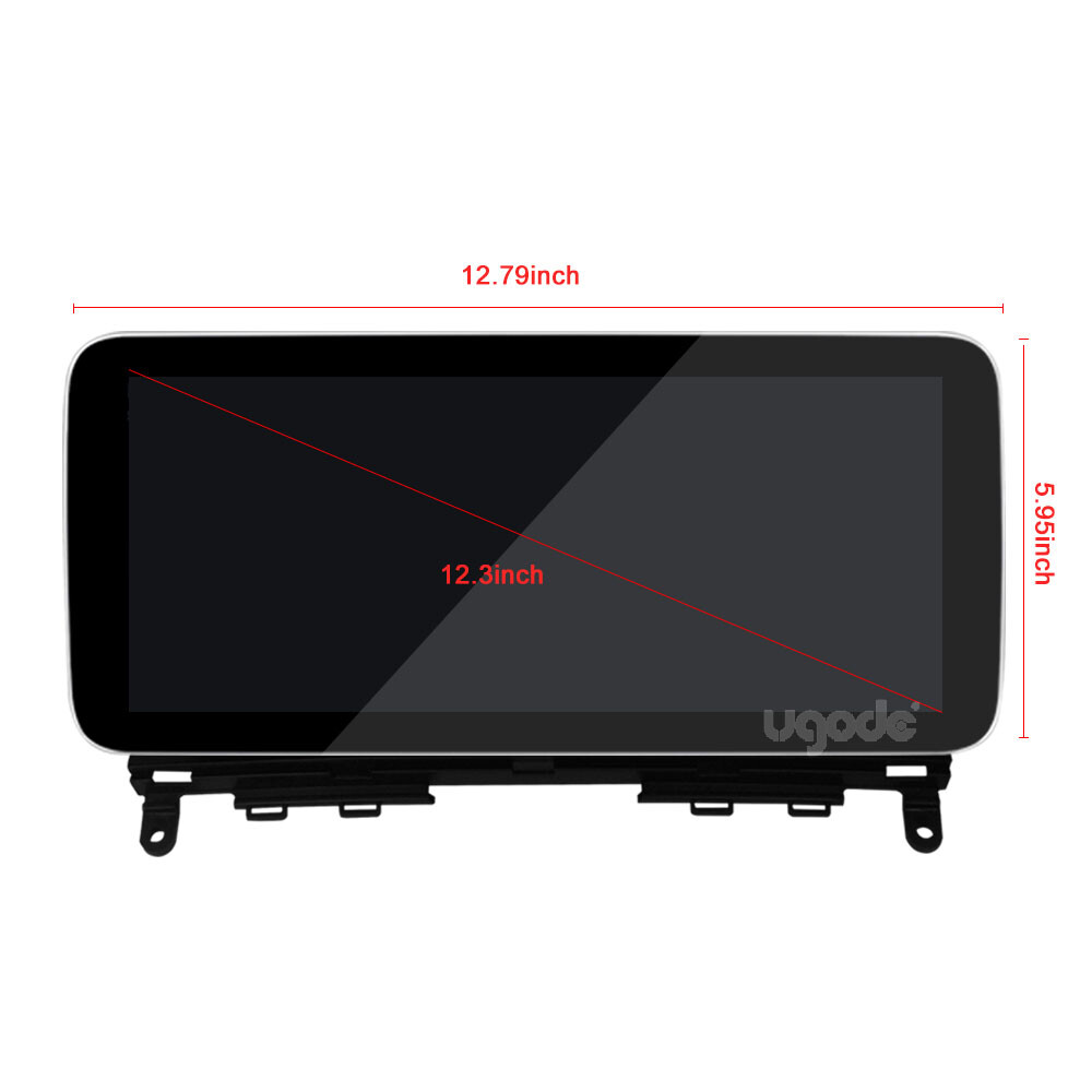 Ugode 12.3inch Android Screen CarPlay Stereo GPS Benz C class W204 2007-2010 NTG